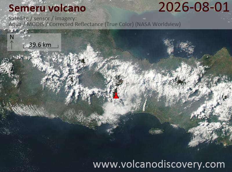 Semeru Volcano Volcanic Ash Advisory: ERUPTION LAST REPORTED AT 01/2206Z EST VA DTG: 02/0100Z