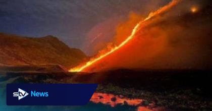 Extreme wildfire warning issued for all of Scotland