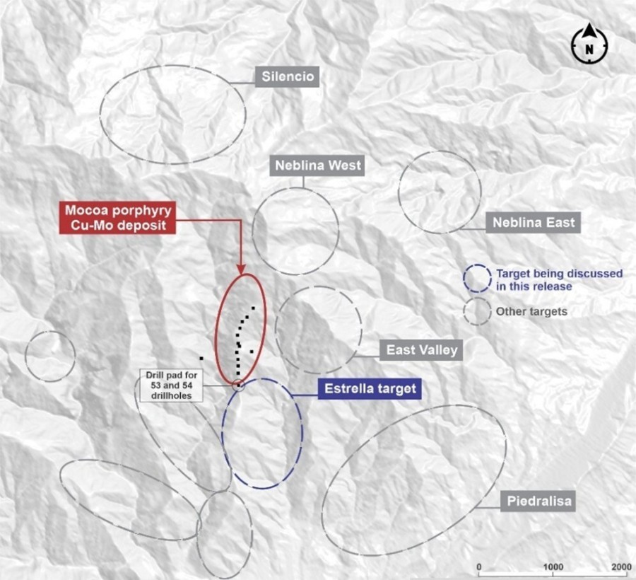 Copper Giant Resources Delivers Grades Above the 2026 Resource Model and Confirms Porphyry-Style Mineralization at the La Estrella Target