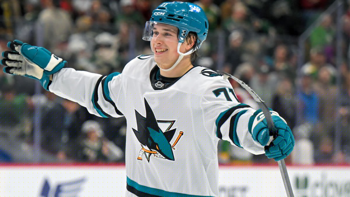 Macklin Celebrini signs record five-year, $18.8M AAV Sharks contract extension