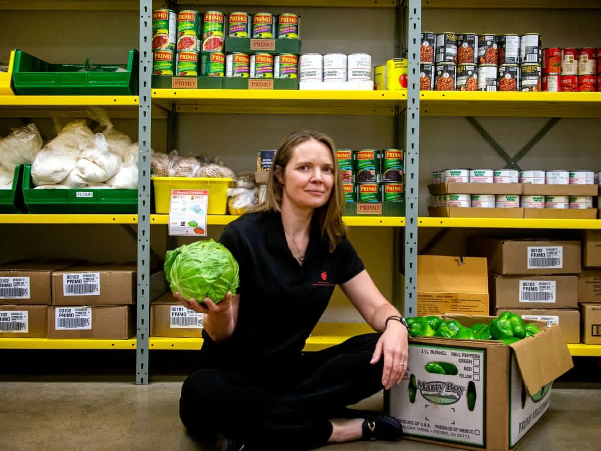 Deachman: New food bank boss spent 15 years preparing for role