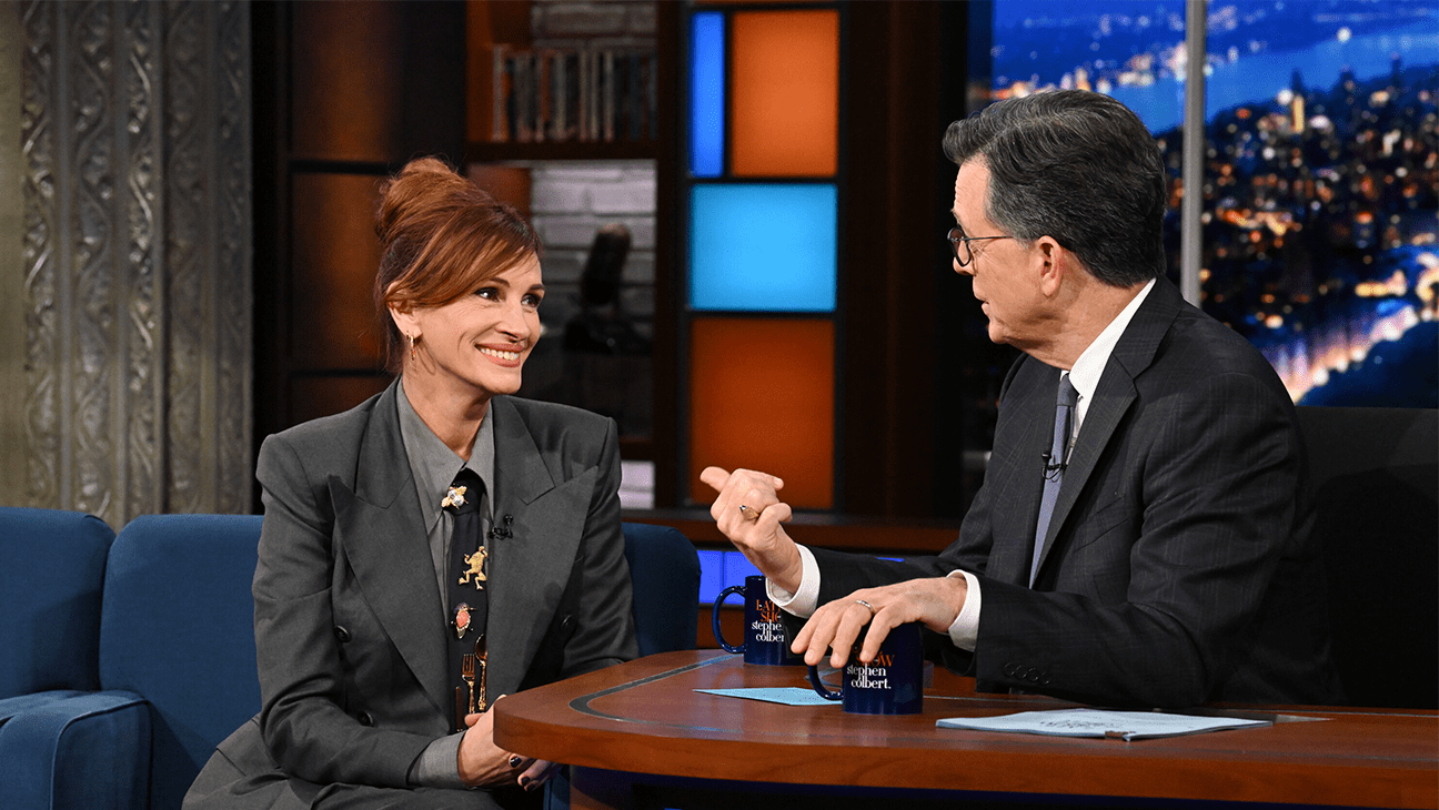 Julia Roberts Reveals Why She Was “Scared” of Her ‘After the Hunt’ Co-Star Chloë Sevigny