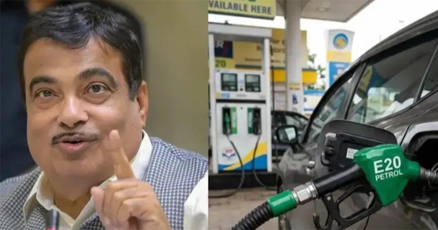 E20 petrol may harm rubber parts in pre-2016 BS-III vehicles; will need replacement: Gadkari