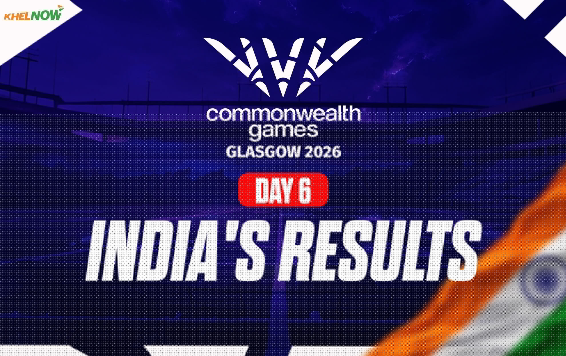 Commonwealth Games 2026 Day 6 Results: India secure historic gold-silver sweep in para-athletics, Murali Sreeshanker wins silver
