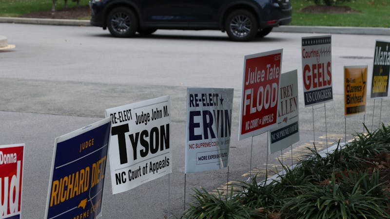 Mac McCorkle: Professors Talk Significance of Midterm Elections