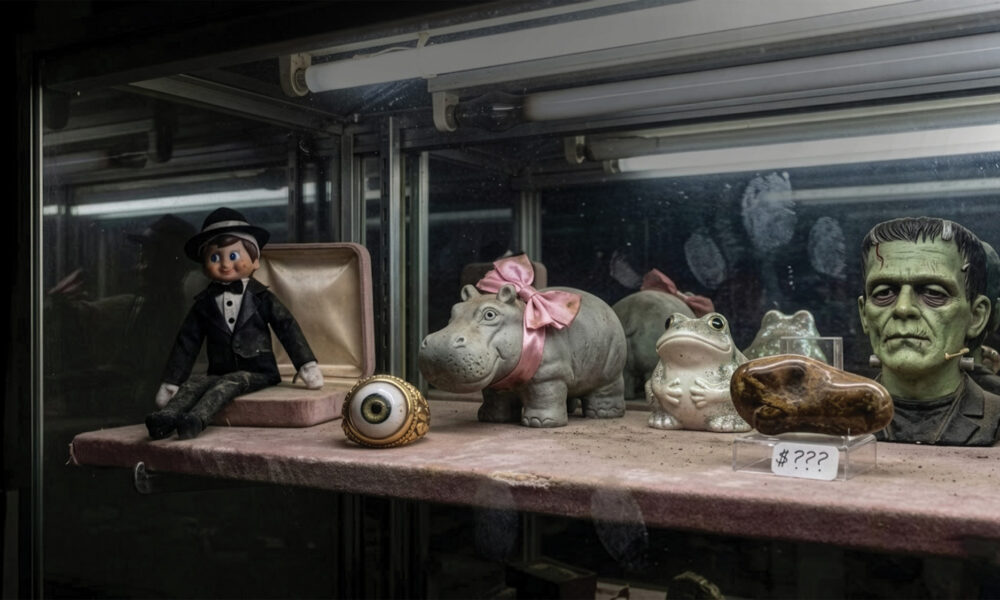 The Weirdest Things in Jewelry Stores Right Now
