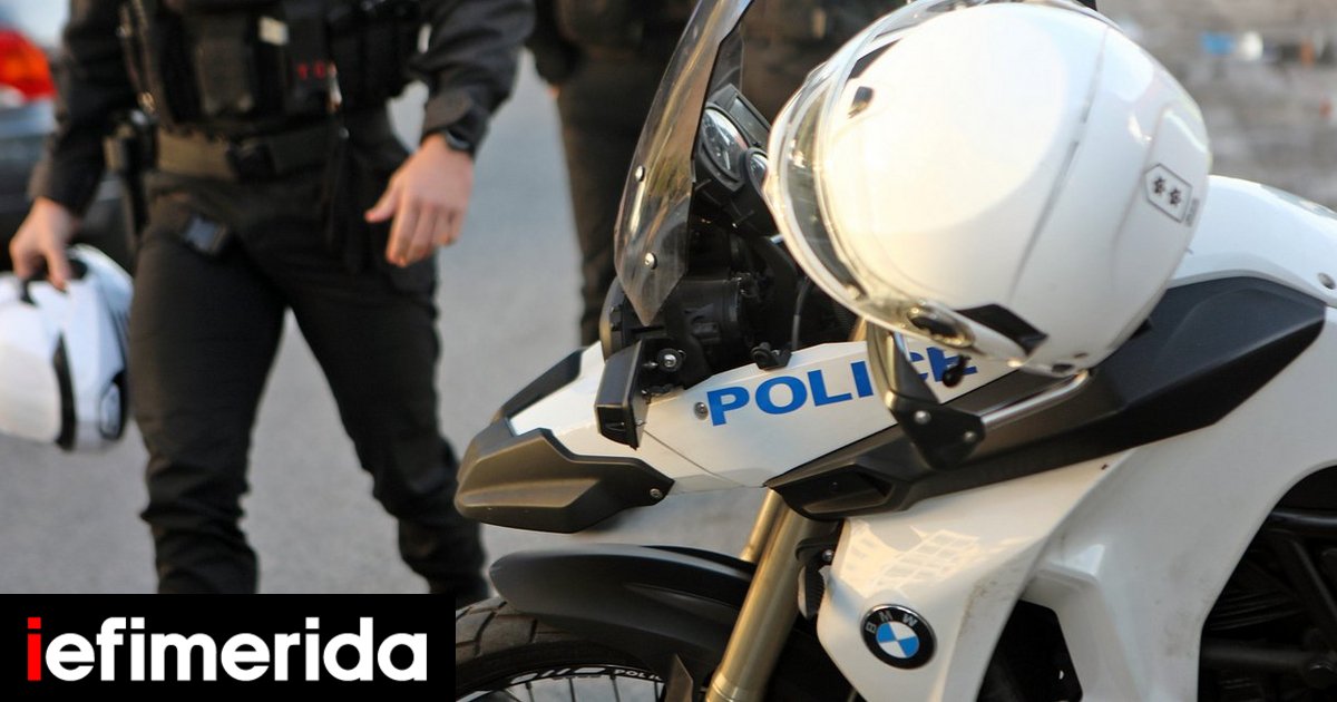 Κομοτηνή: 19χρονος παρέσυρε με μηχανή αστυνομικό αφού δεν σταμάτησε σε έλεγχο