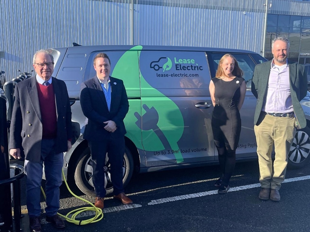 Lease Electric meets with MP to call for alternative to eVED