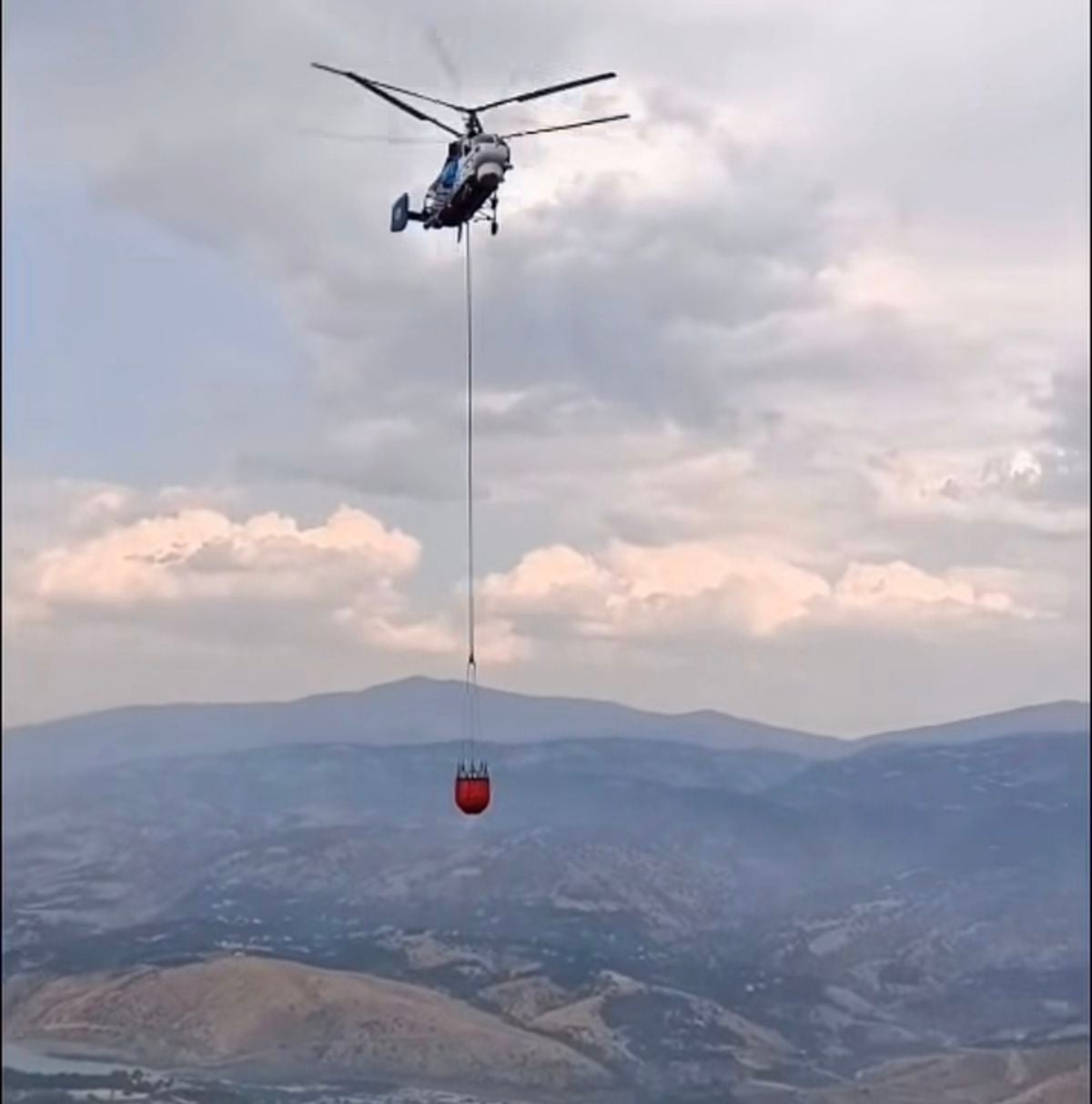 Pütürge'deki Orman Yangını Kontrol Altına Alındı