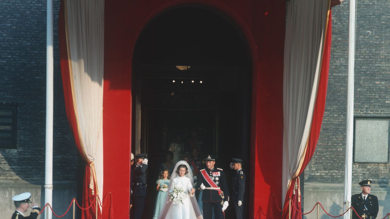 How King Harald and Queen Sonja of Norway's revolutionary royal romance almost brought down the monarchy