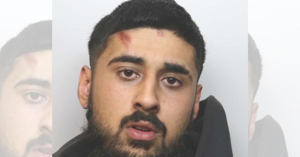 Reckless driver hit speeds of 100mph and caused fuel spillage which closed M6