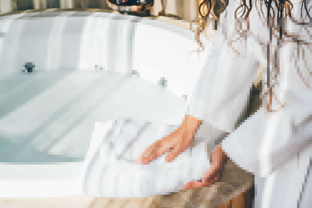 Finding happiness in simple tactile pleasures