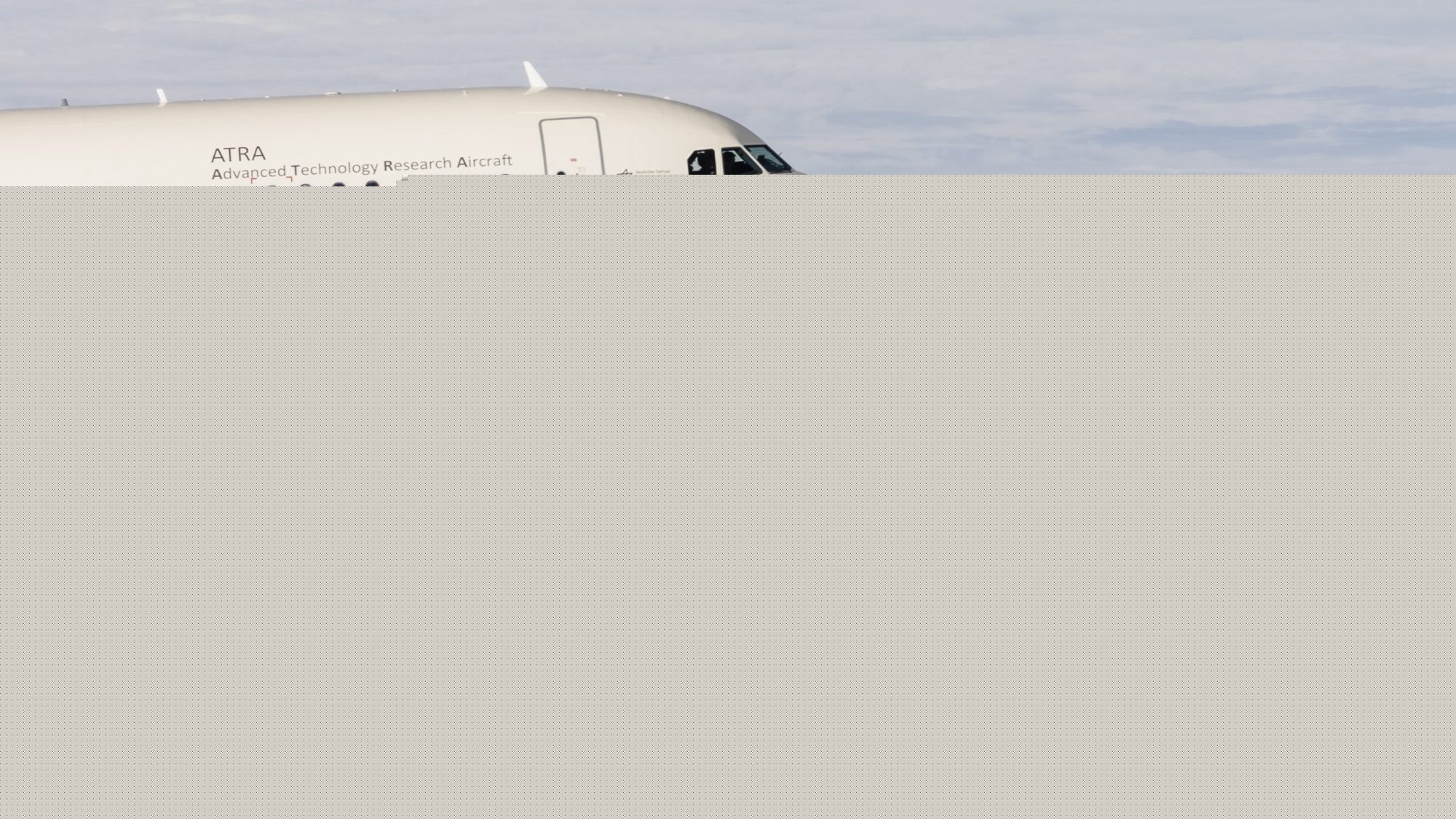 Airbus A320 ATRA Flies in IOC Configuration Ahead of Eurofighter’s AESA Radar Testing