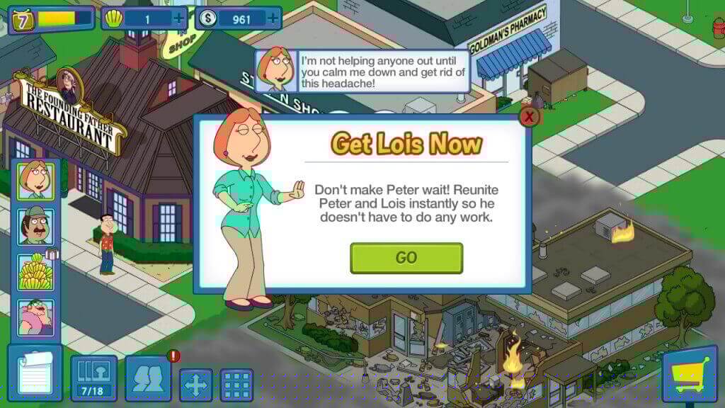 Family Guy – Quest for Stuff Review