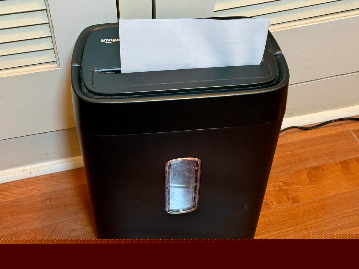 Amazon Basics 12-Sheet Cross-Cut Shredder Tested: Compact, Capable, and Affordable