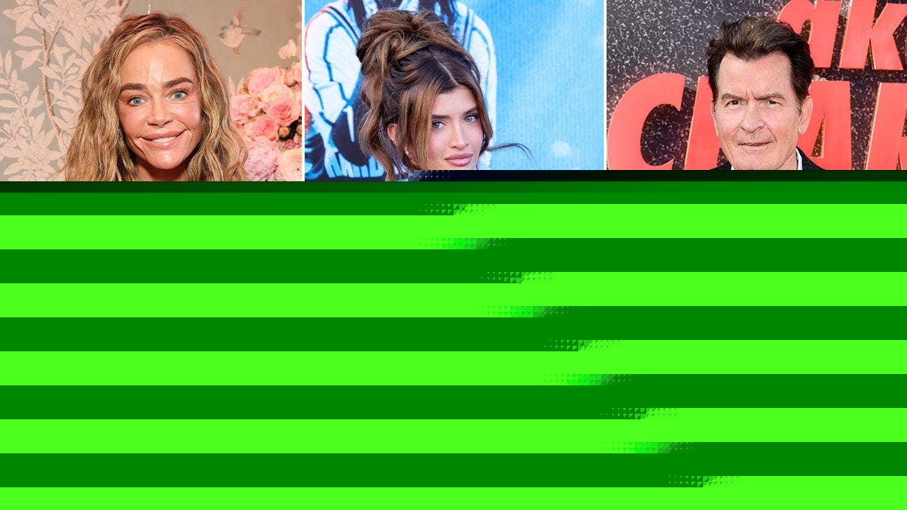 Denise Richards says Sami 'stands up' to dad Charlie Sheen and that he needs it