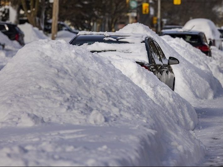 Arctic air blasts Toronto with frostbite warnings Thursday and Friday