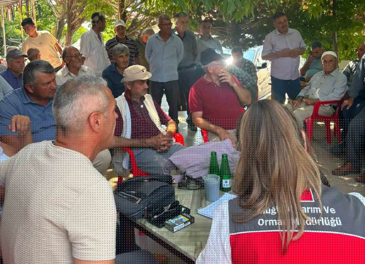 Seydikemer'de Üreticilere Tarımsal Eğitim