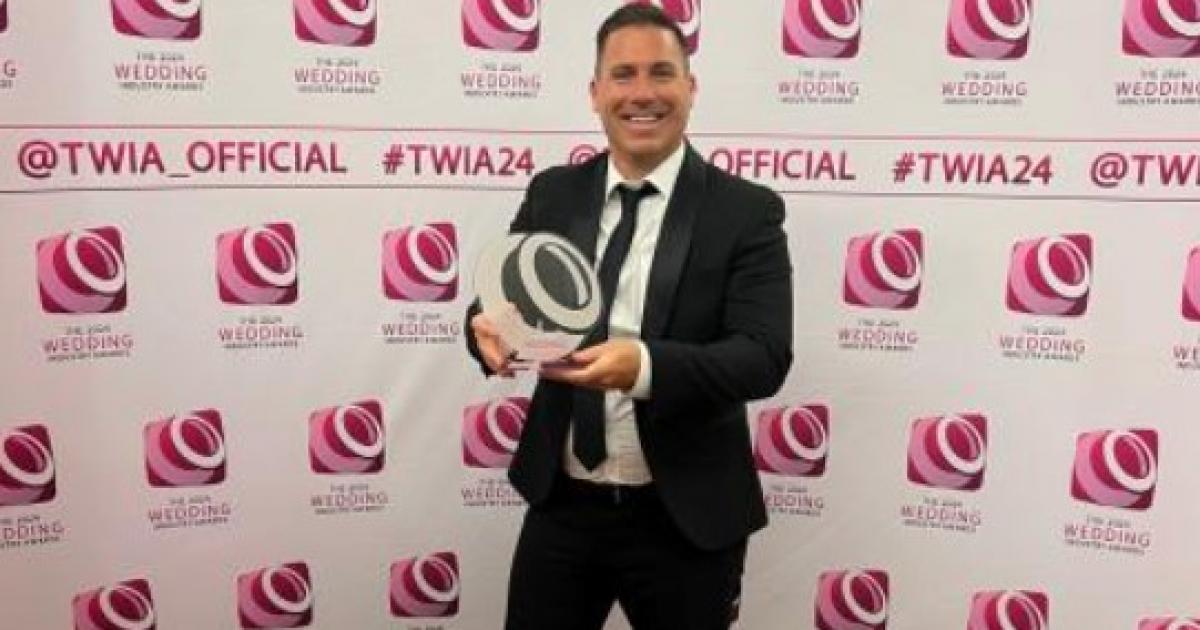 On This Day: Stevenage wedding DJ celebrates national industry award