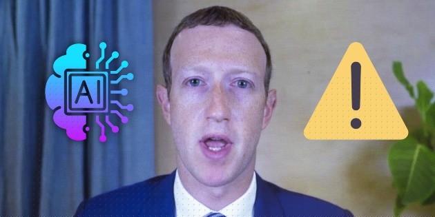 Este es el mayor riesgo de la IA, según Mark Zuckerberg