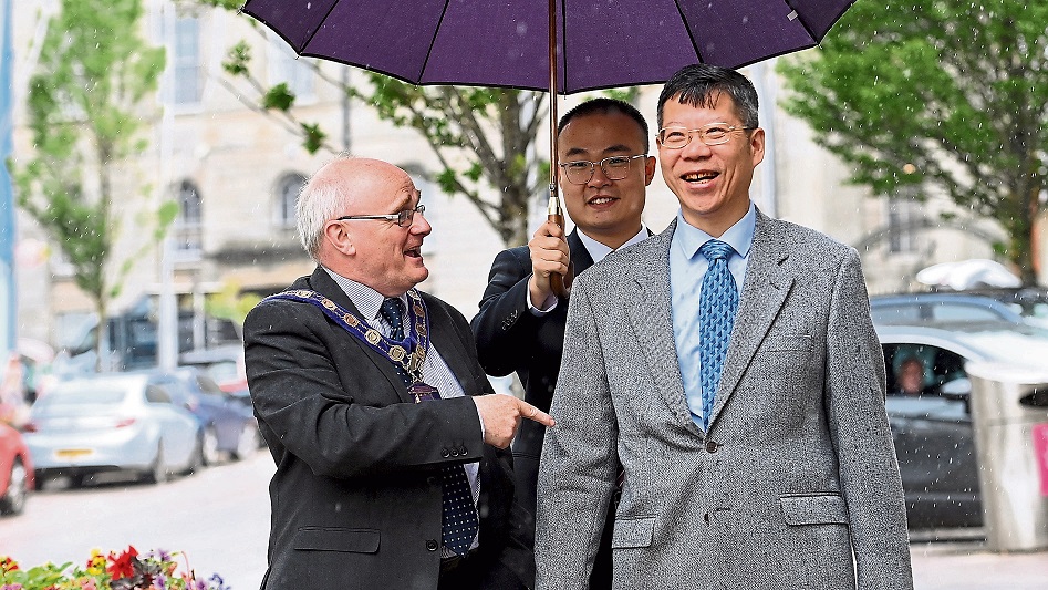 Fermanagh and Omagh council weighs up China visit
