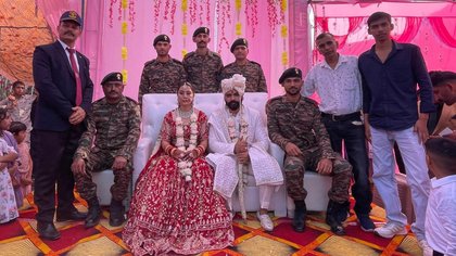 Martyr’s colleagues perform brotherly rituals at his sister’s wedding, give her Rs 5 lakh fixed deposit