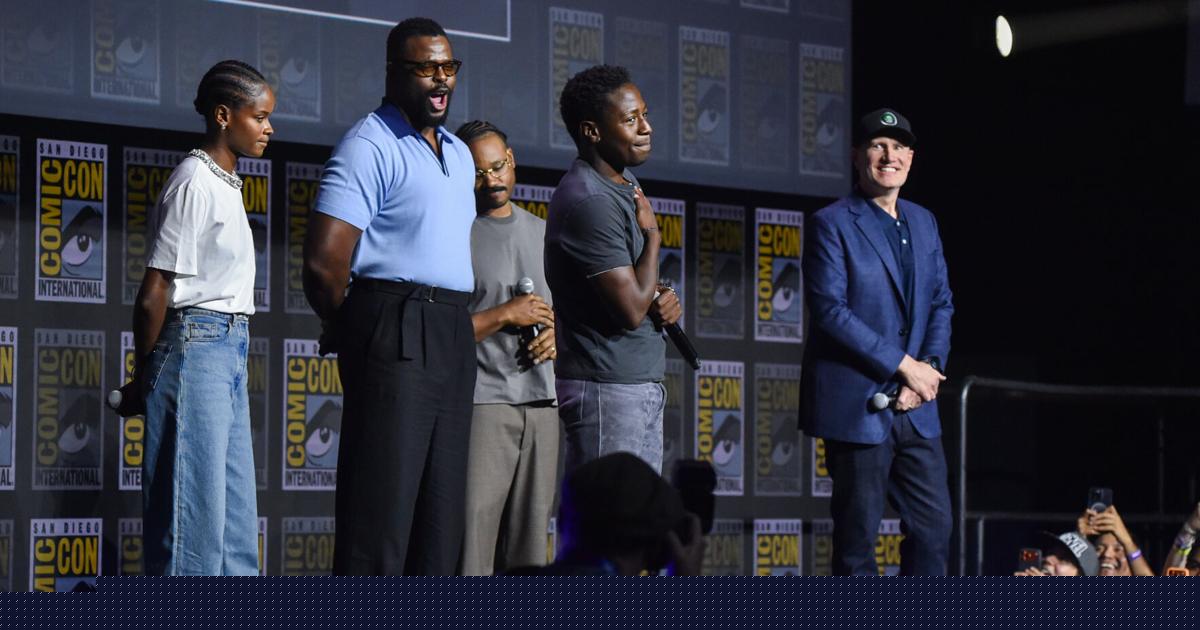 Comic-Con 2026: David Jonsson is new Black Panther, Ryan Gosling joins Marvel as Ghost Rider