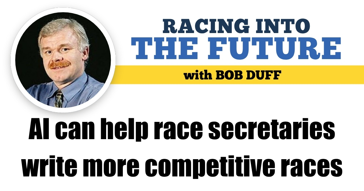 AI can help race secretaries write more competitive races