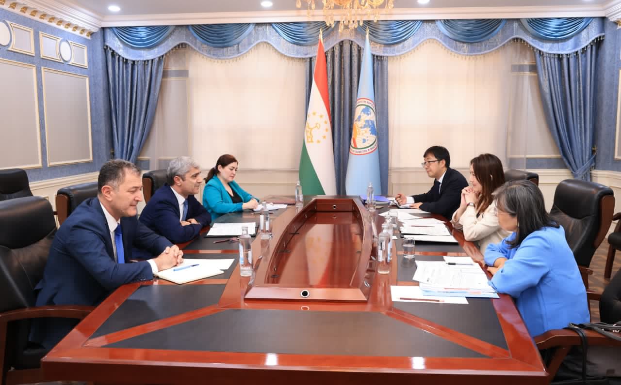 Tajikistan, Japan seek to strengthen bilateral relations