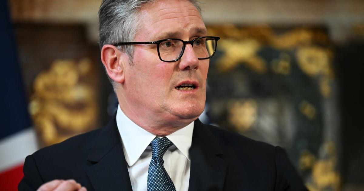Prime Minister Sir Keir Starmer confirms UK to recognise Palestinian state