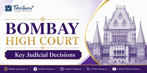 Bombay HC: Suit Dismissed for Gross Suppression of Material Facts in Earlier Litigation