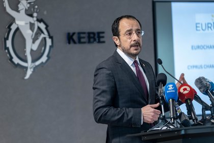 Christodoulides pitches Cyprus as EU business gateway at Eurochambres meeting