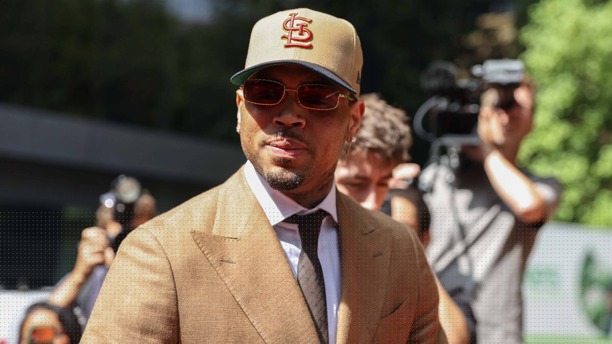 Chris Brown: R&B-Sänger gesteht minderschweren Gewaltvorwurf