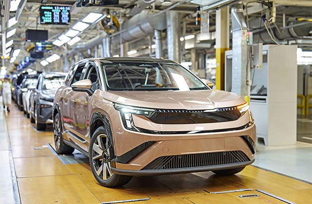 Skoda Peaq Production Begins as New Flagship Electric SUV Gains Strong Demand