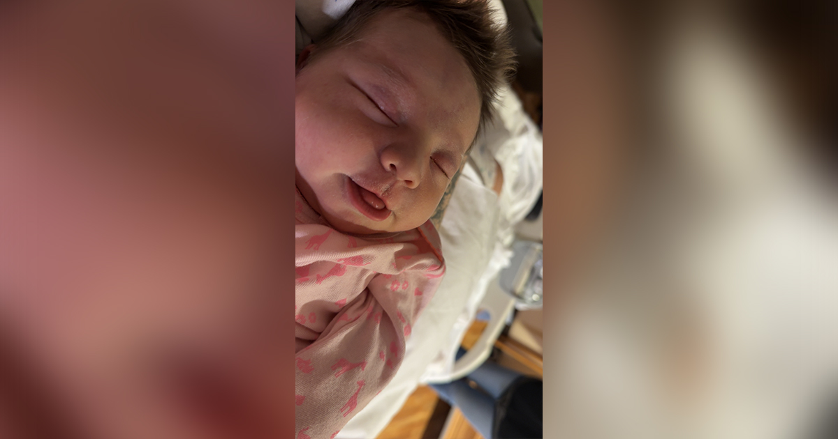 Birth Announcement: Brynlee Grace Johnson
