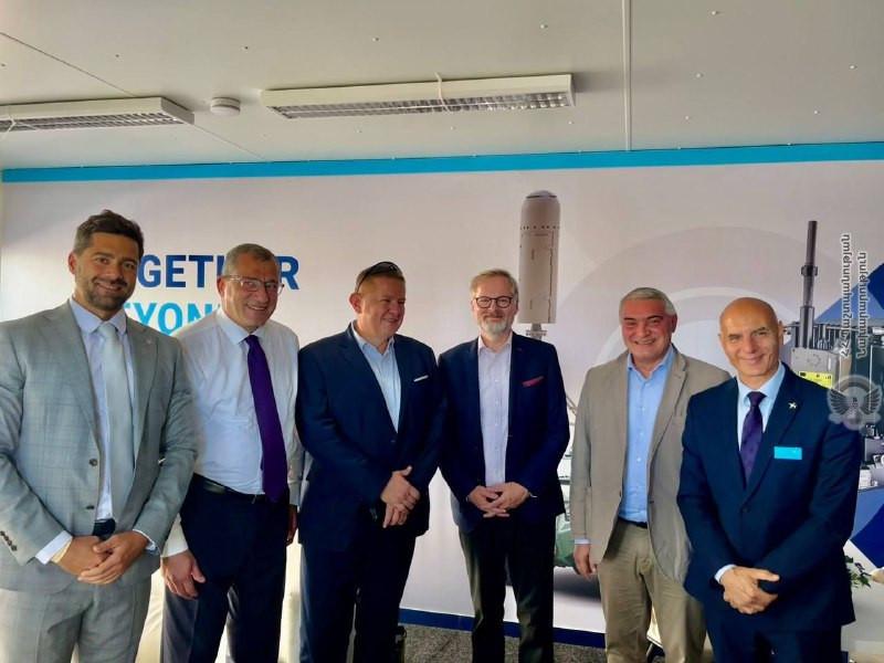 Կարեն Բրուտյանը մասնակցել է «NATO Days in Ostrava &amp; Czech Air Force Days» միջոցառմանը