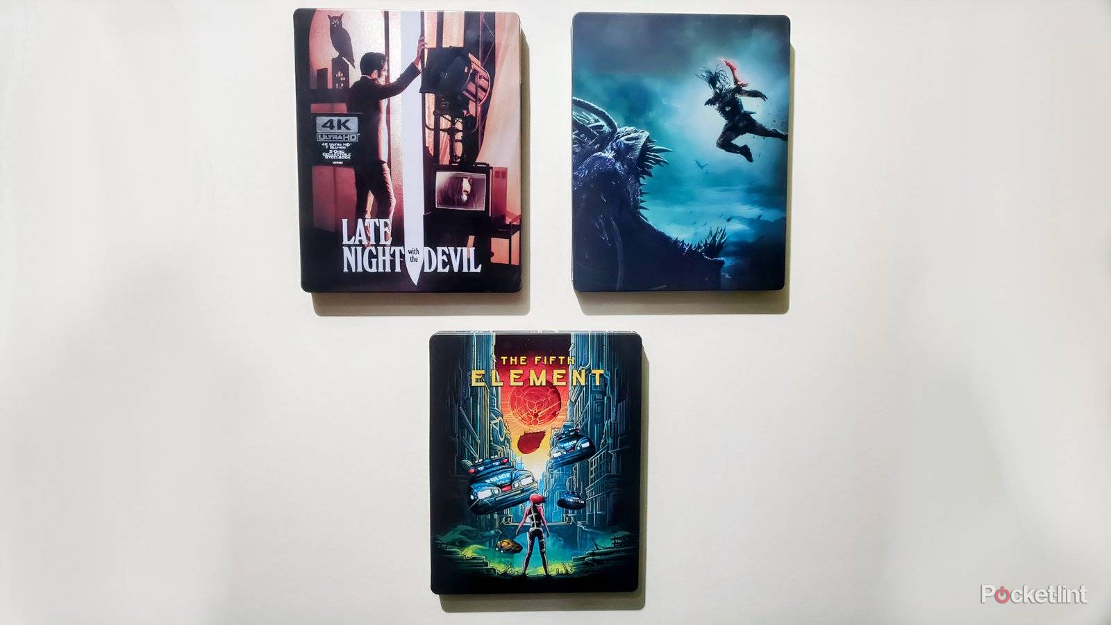 Here's an easy way to display your steelbooks as art