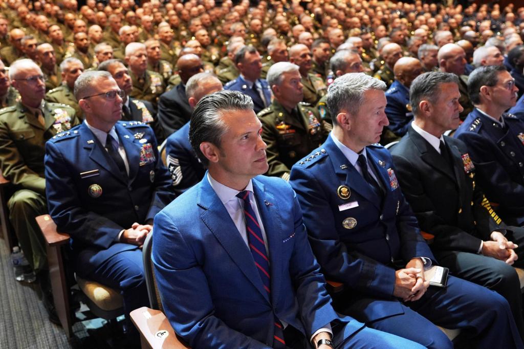 The US military has long been an engine of social change. Hegseth’s approach runs counter to that