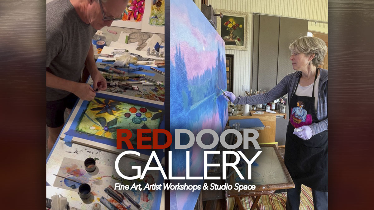 Grand Finale of Brush Strokes in Motion this Fri. & Sat. at RedDoor features Mathieson & Clarkson