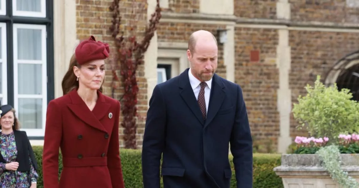 Prince William and Kate's 'sugar-coated' personas disappear behind closed doors