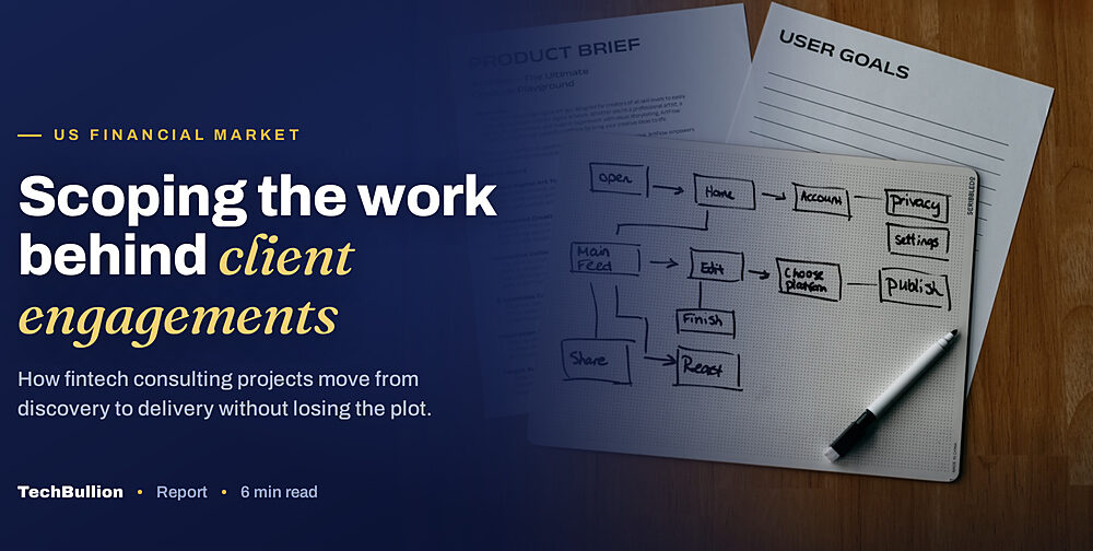 How FinTech Consulting Projects Works: A Guide for the US Financial Market
