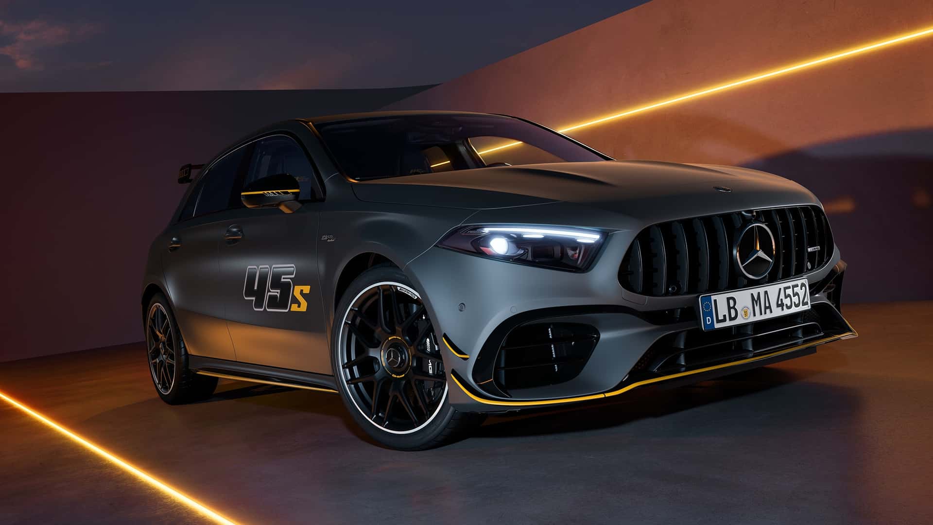 Mercedes-AMG A45 S Final Edition Says Auf Wiedersehen To The Hot Hatch