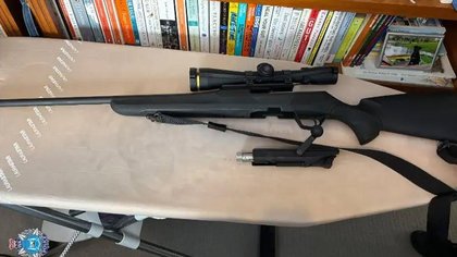 ‘Sovereign citizens’ raided by WA Police, more than 100 guns seized