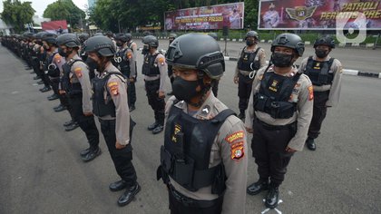 Polda Metro Gelar Patroli Skala Besar, 119 Personel Disebar Keliling Jakarta
