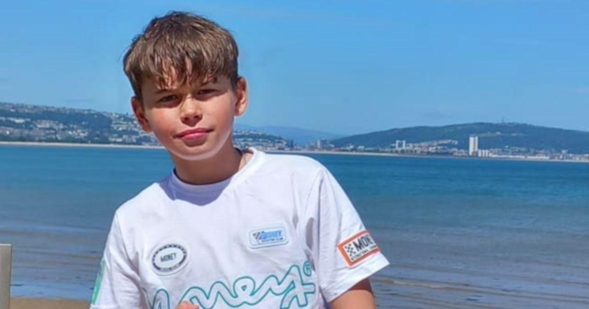 An 11-year-old boy has been missing for five days as police continue to look for him