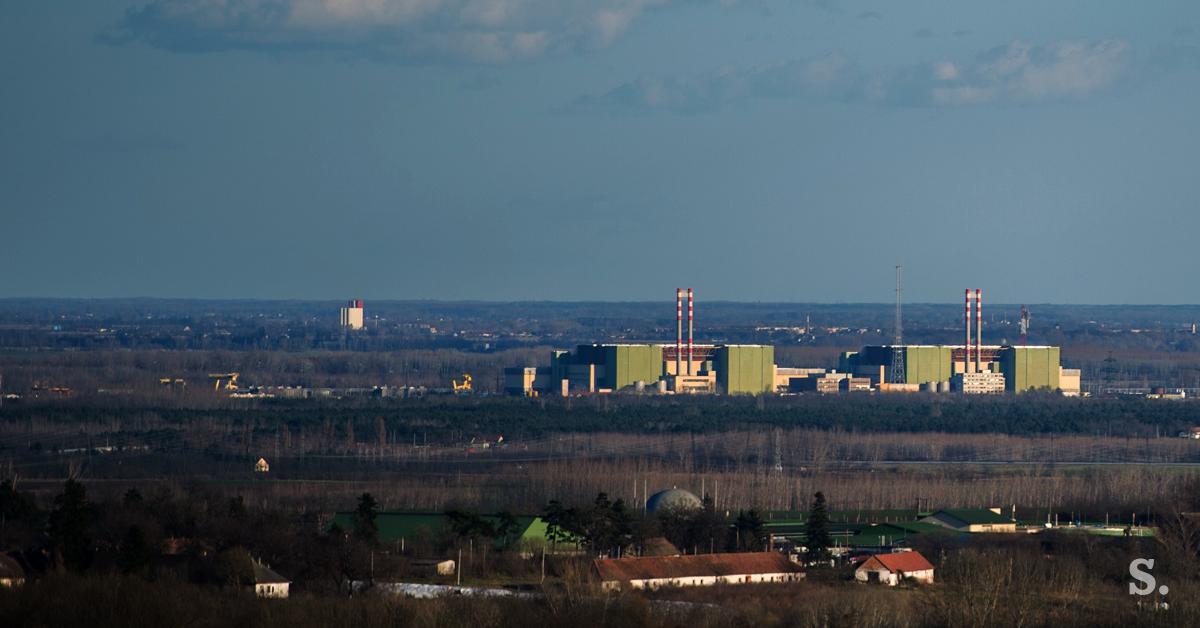 Na Madžarskem bodo zaradi nizkega vodostaja Donave izklopili edino nuklearko