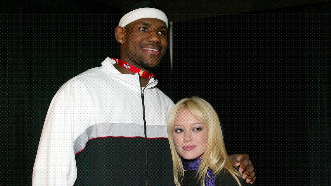 Hilary Duff Makes LeBron James Comparison in Philadelphia Concert Video After Star's 76ers Contract