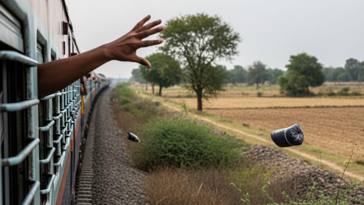 Ganja peddlers suspected of throwing drug bags from trains to dodge checks; 1 held in Kerala
