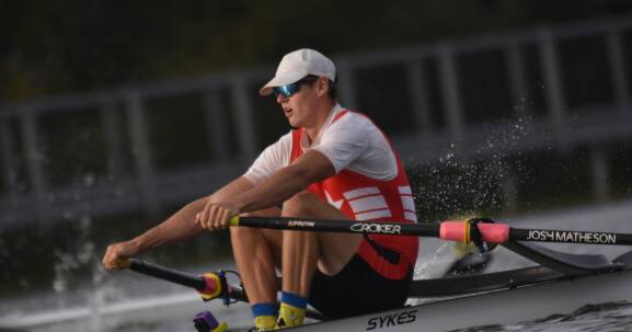 How Damascus provided the inspiration for Josh Matheson to become his best