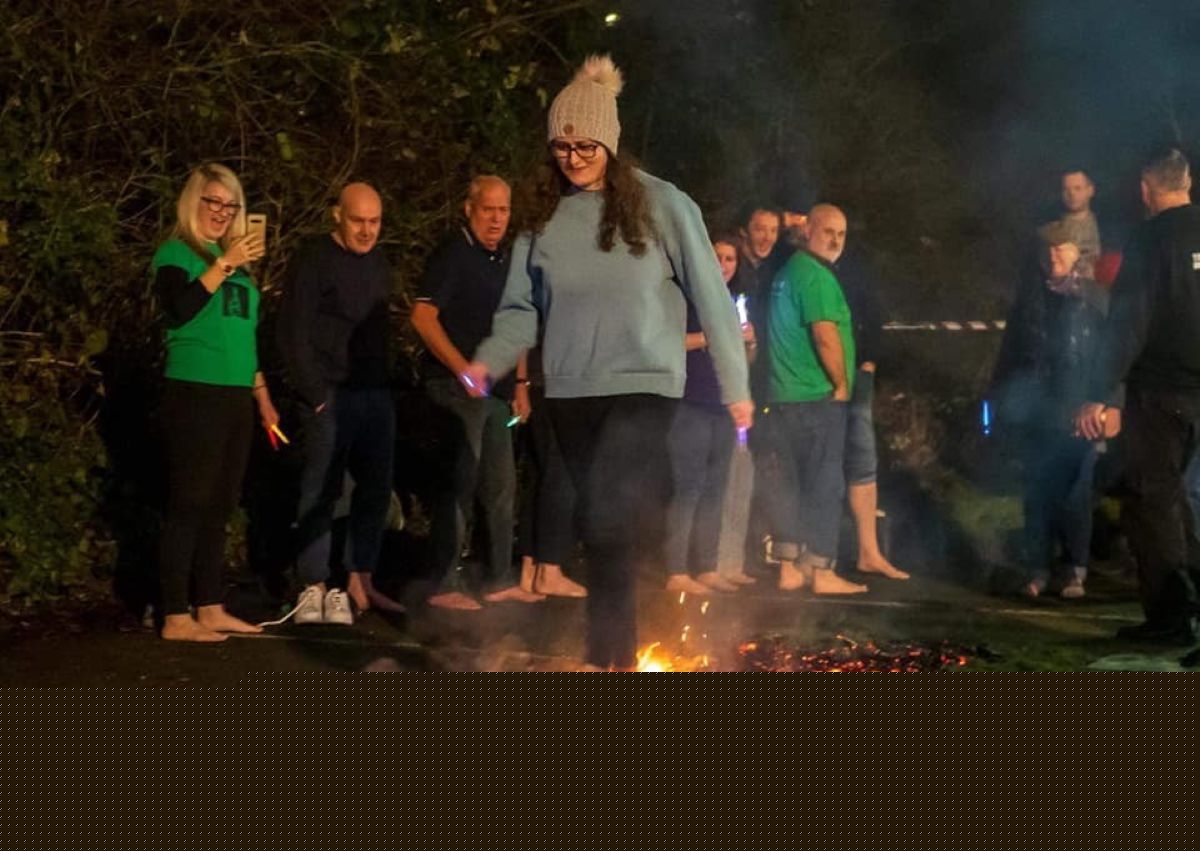 Midlands Air Ambulance Charity launches first ever firewalk challenge
